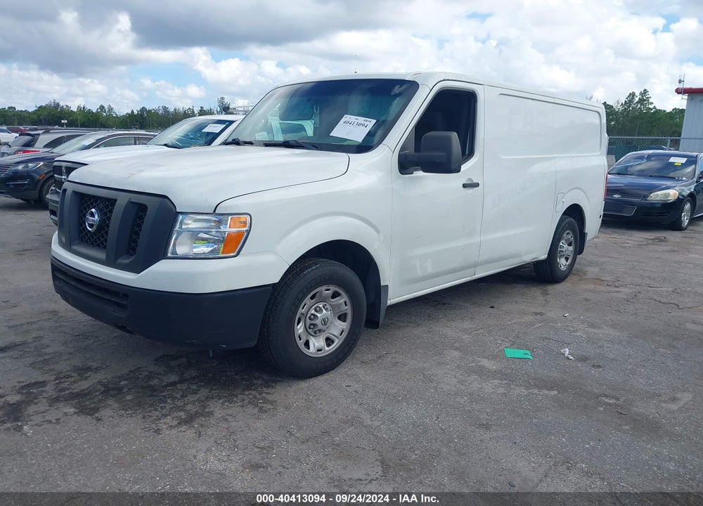 2015 NISSAN NV CARGO NV2500 HD SV V6 VIN: 1N6BF0KY9FN807376