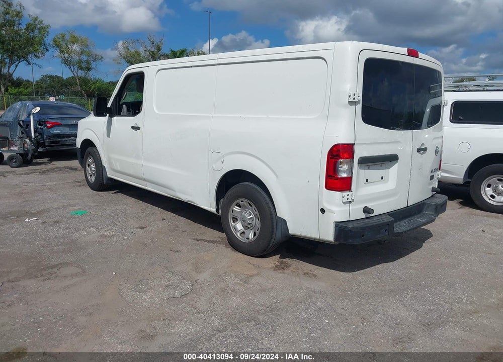 2015 NISSAN NV CARGO NV2500 HD SV V6 VIN: 1N6BF0KY9FN807376