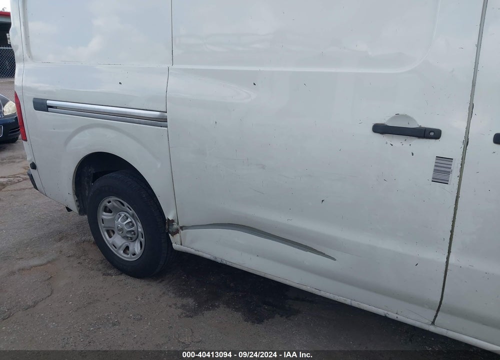 2015 NISSAN NV CARGO NV2500 HD SV V6 VIN: 1N6BF0KY9FN807376