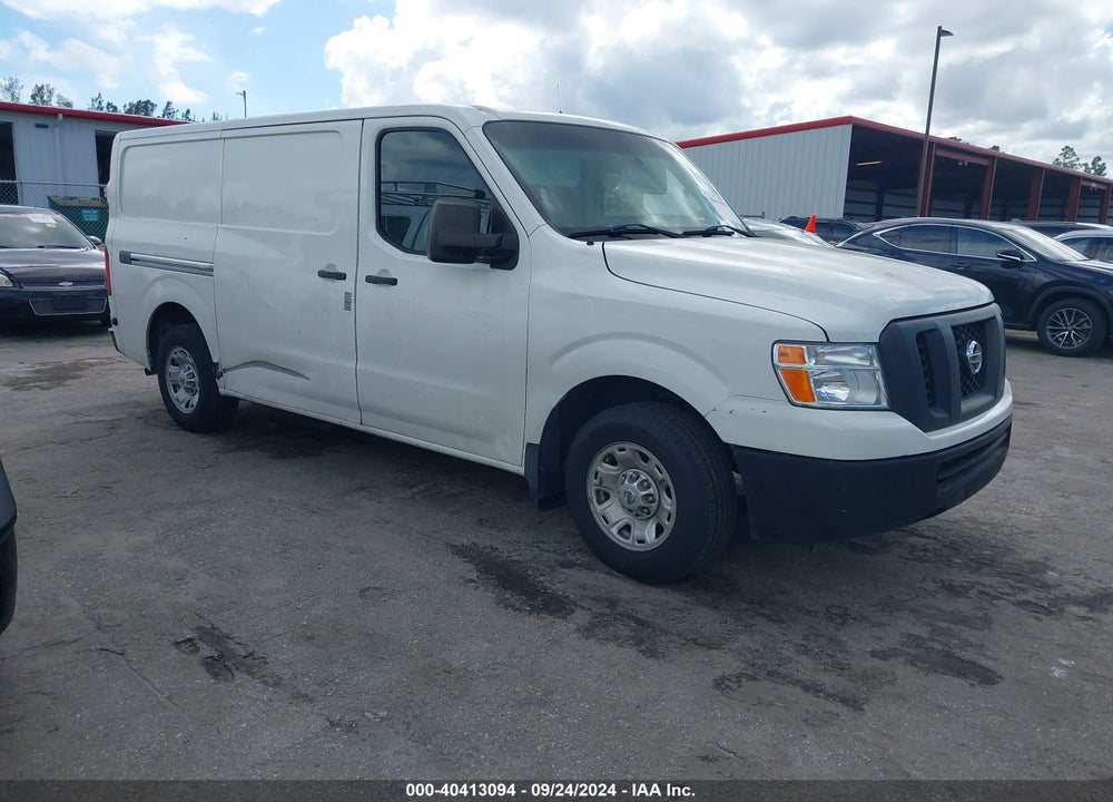2015 NISSAN NV CARGO NV2500 HD SV V6 VIN: 1N6BF0KY9FN807376