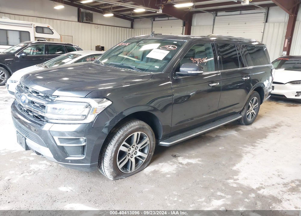 2023 FORD EXPEDITION LIMITED MAX VIN: 1FMJK2A8XPEA59001