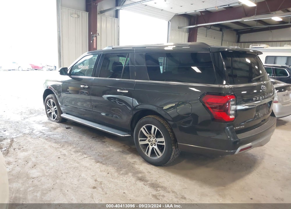 2023 FORD EXPEDITION LIMITED MAX VIN: 1FMJK2A8XPEA59001