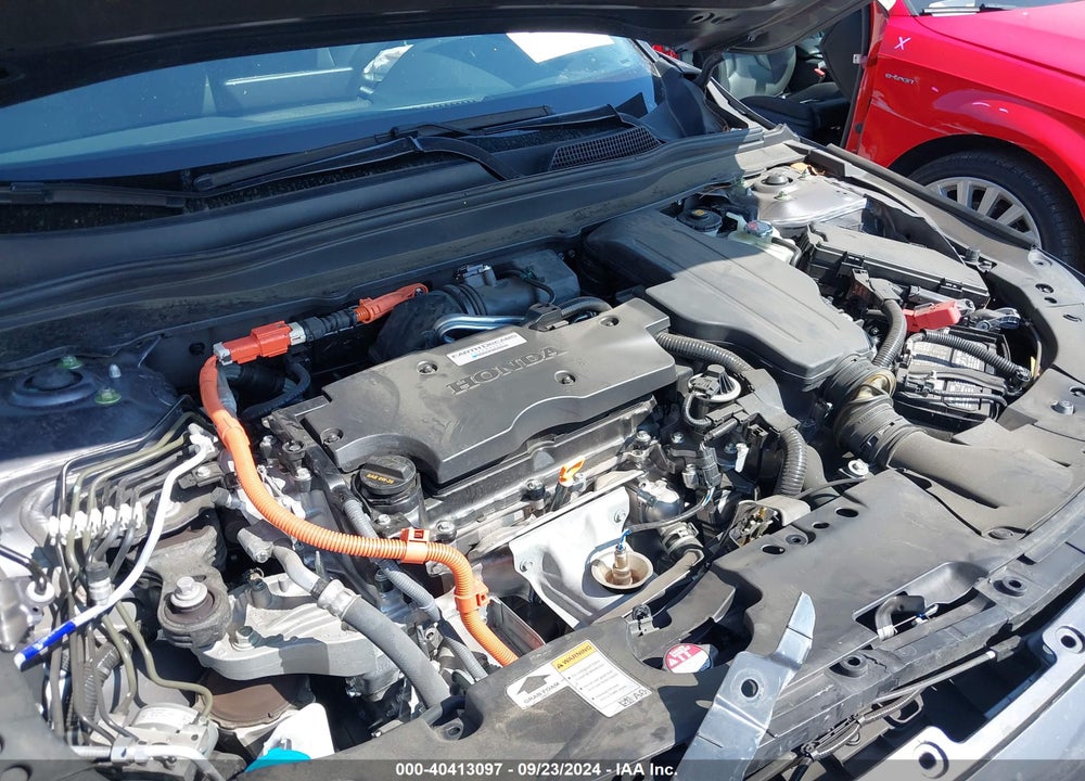 2021 HONDA ACCORD HYBRID VIN: 1HGCV3F16MA006788