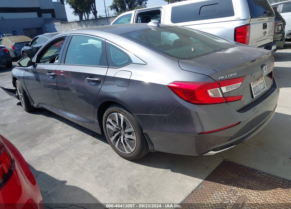 2021 HONDA ACCORD HYBRID VIN: 1HGCV3F16MA006788