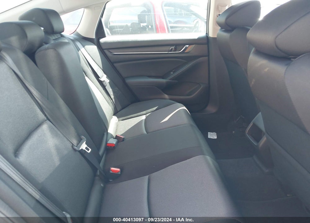 2021 HONDA ACCORD HYBRID VIN: 1HGCV3F16MA006788
