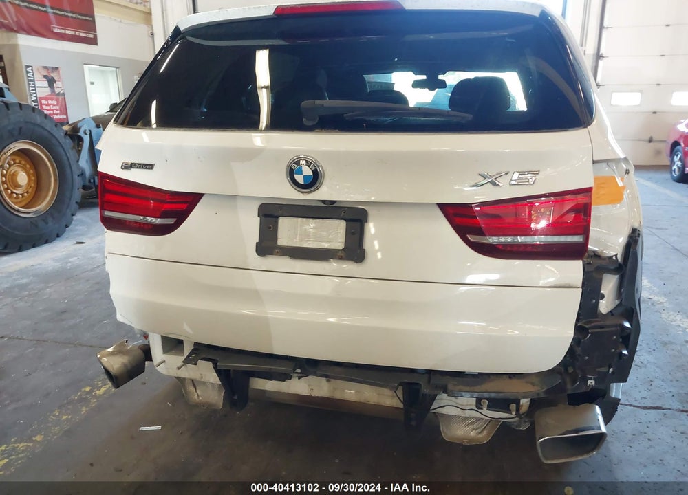 2016 BMW X5 EDRIVE VIN: 5UXKT0C50G0S76209