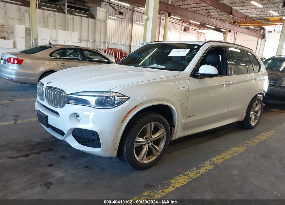 2016 BMW X5 EDRIVE VIN: 5UXKT0C50G0S76209