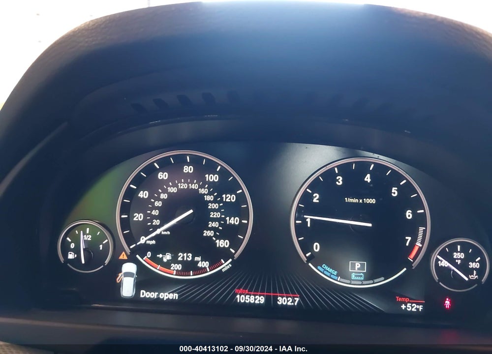 2016 BMW X5 EDRIVE VIN: 5UXKT0C50G0S76209