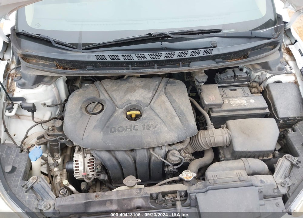 2013 HYUNDAI ELANTRA GLS VIN: 5NPDH4AE4DH276816