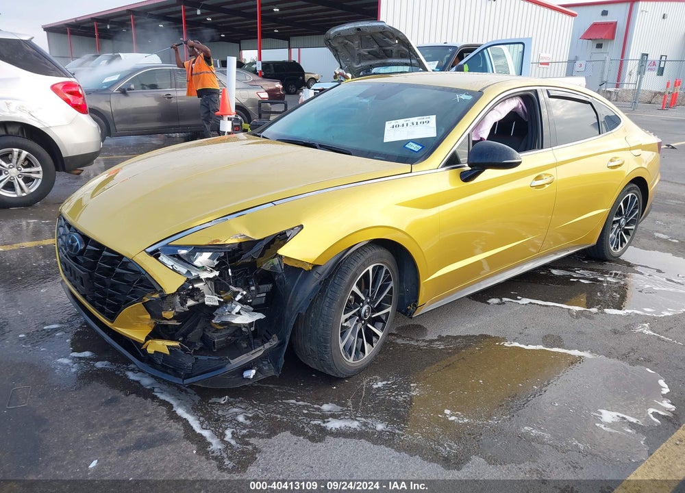 2020 HYUNDAI SONATA SEL PLUS VIN: 5NPEJ4J28LH045950
