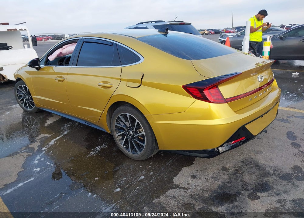 2020 HYUNDAI SONATA SEL PLUS VIN: 5NPEJ4J28LH045950