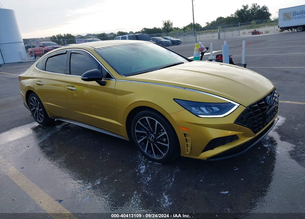 2020 HYUNDAI SONATA SEL PLUS VIN: 5NPEJ4J28LH045950