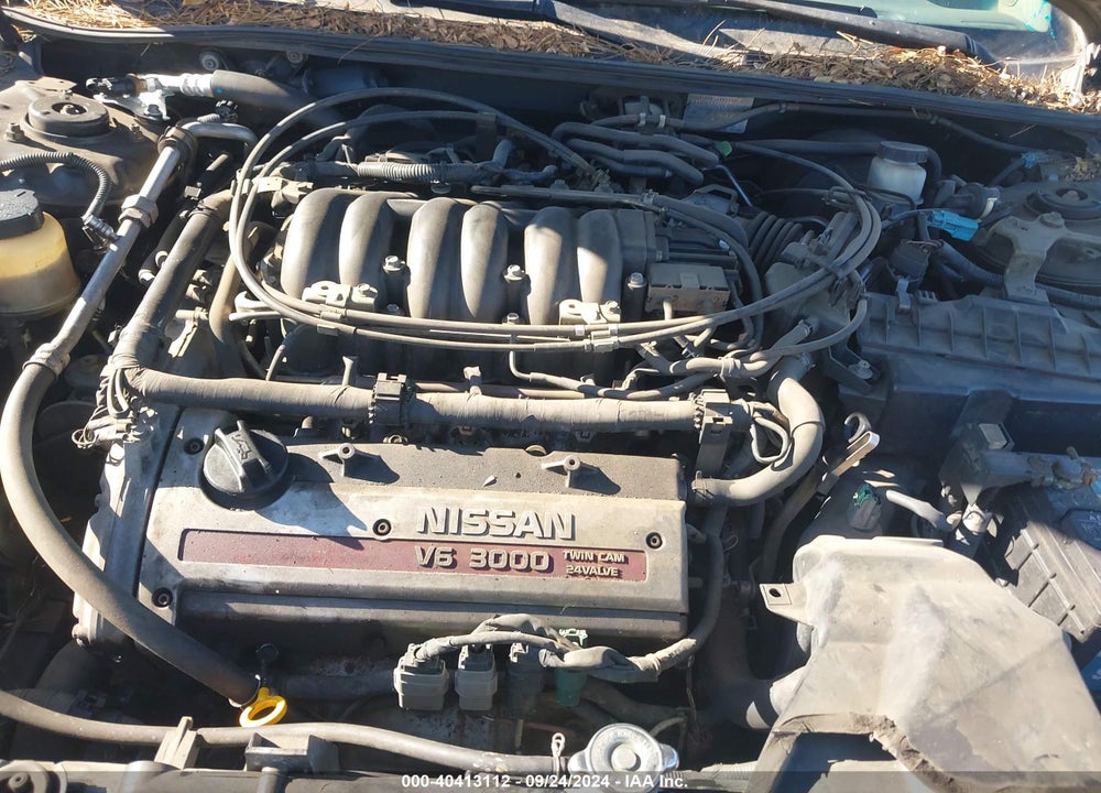 2001 NISSAN MAXIMA GLE VIN: JN1CA31A01T316102
