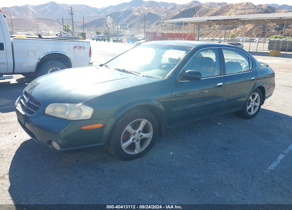 2001 NISSAN MAXIMA GLE VIN: JN1CA31A01T316102