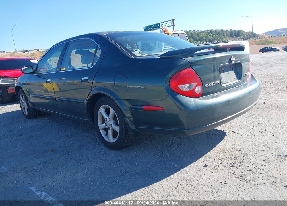 2001 NISSAN MAXIMA GLE VIN: JN1CA31A01T316102