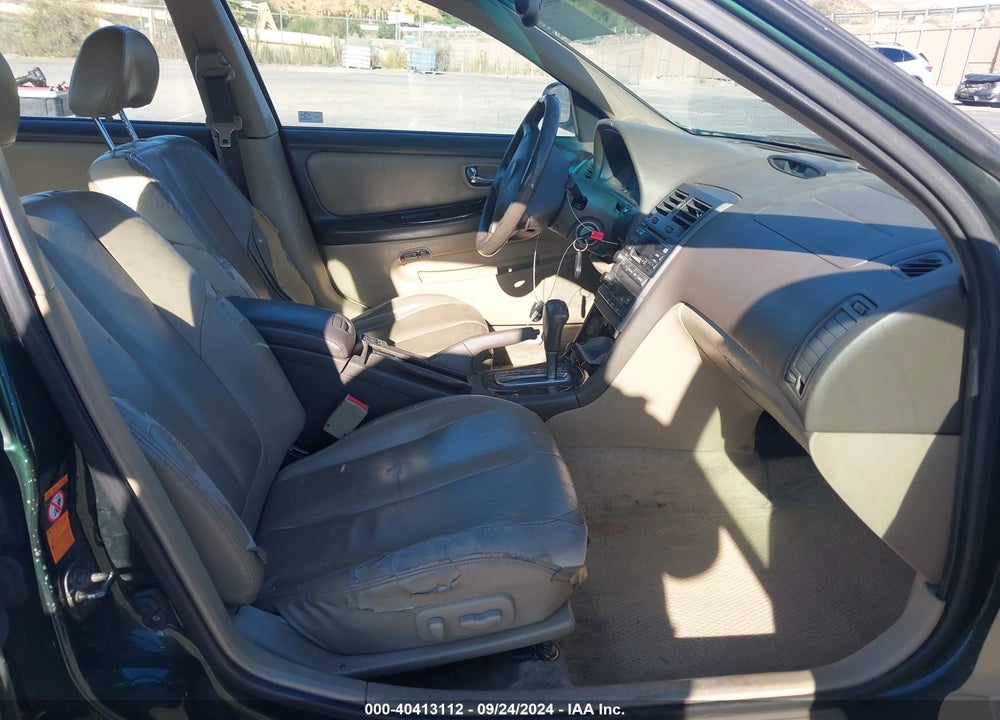 2001 NISSAN MAXIMA GLE VIN: JN1CA31A01T316102