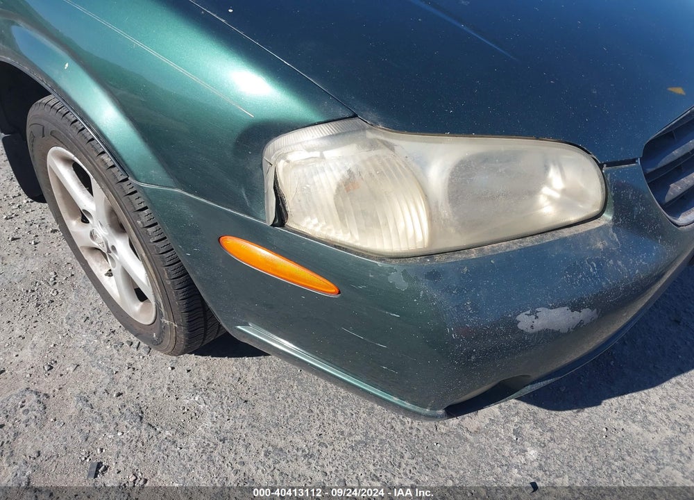 2001 NISSAN MAXIMA GLE VIN: JN1CA31A01T316102