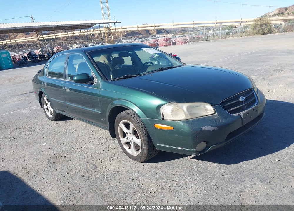 2001 NISSAN MAXIMA GLE VIN: JN1CA31A01T316102