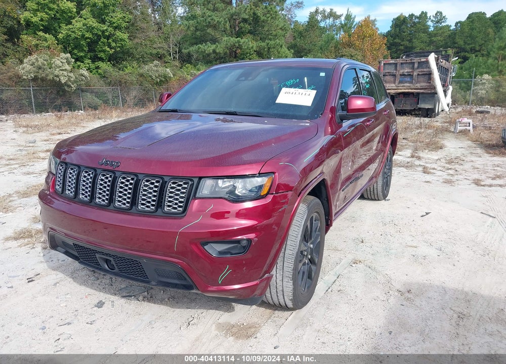 2021 JEEP GRAND CHEROKEE LAREDO X 4X4 VIN: 1C4RJFAGXMC794237