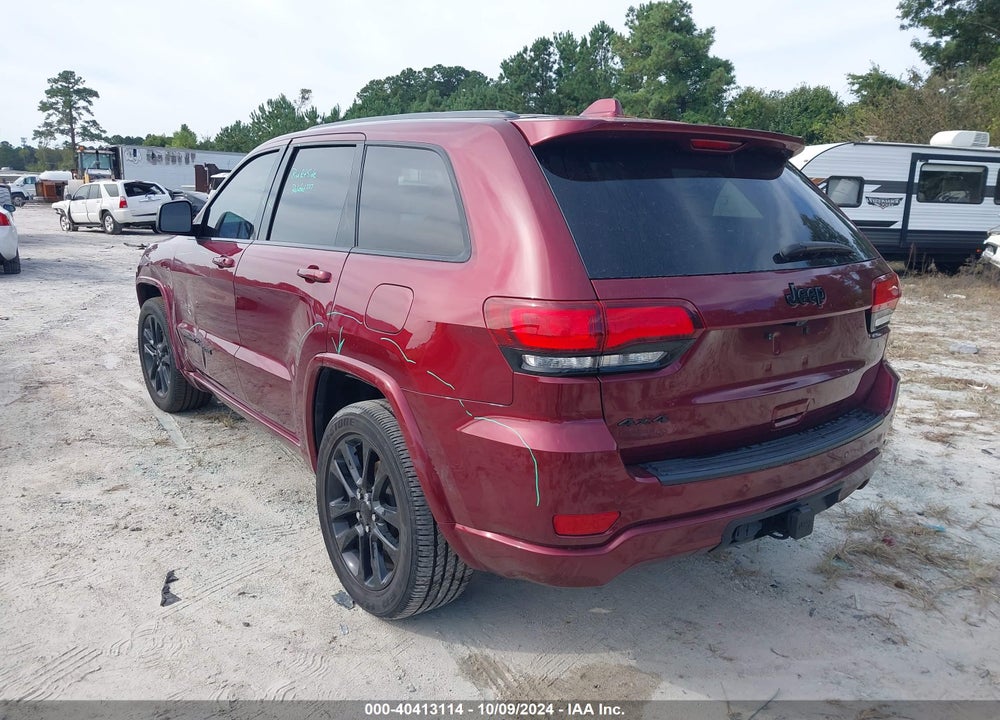2021 JEEP GRAND CHEROKEE LAREDO X 4X4 VIN: 1C4RJFAGXMC794237