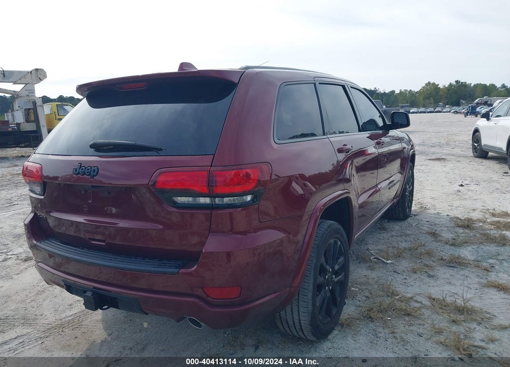 2021 JEEP GRAND CHEROKEE LAREDO X 4X4 VIN: 1C4RJFAGXMC794237