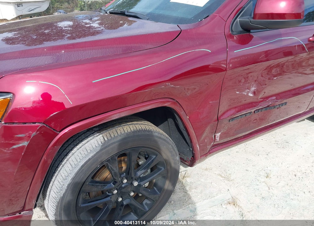 2021 JEEP GRAND CHEROKEE LAREDO X 4X4 VIN: 1C4RJFAGXMC794237