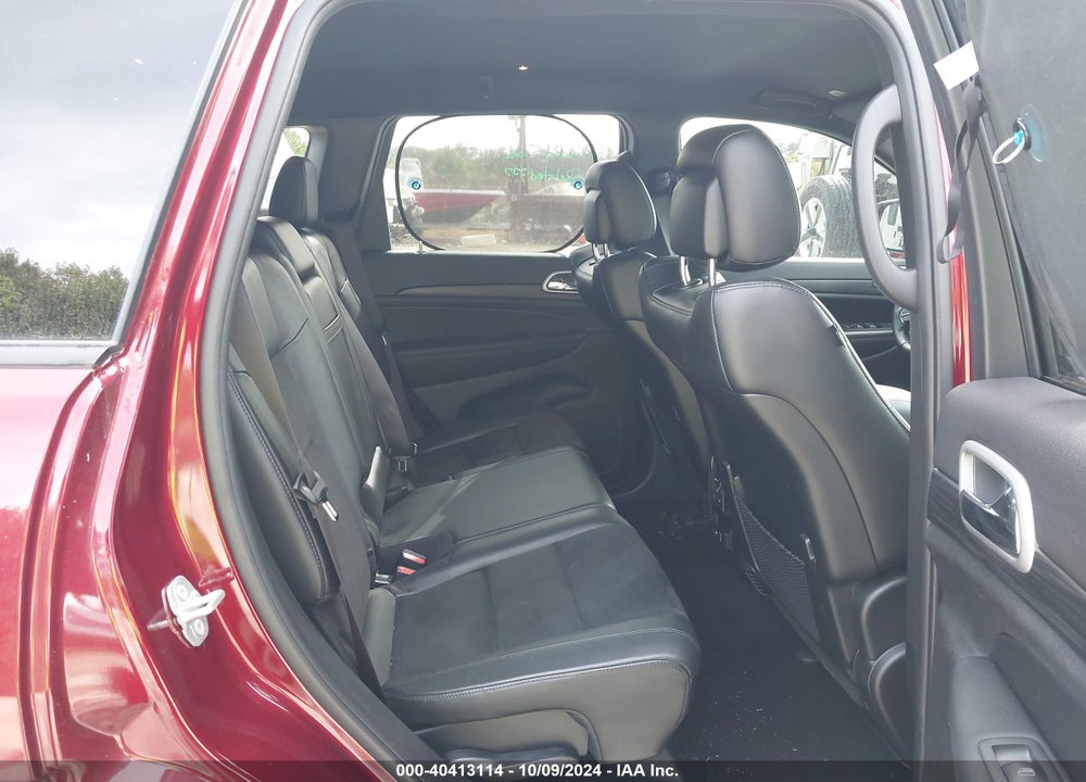 2021 JEEP GRAND CHEROKEE LAREDO X 4X4 VIN: 1C4RJFAGXMC794237