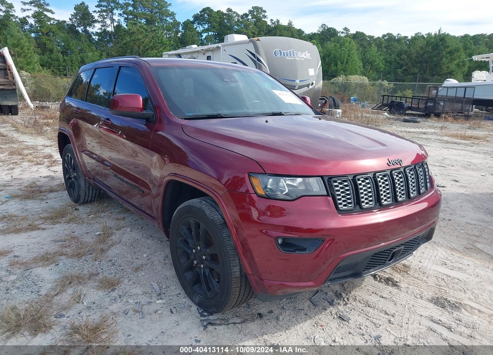 2021 JEEP GRAND CHEROKEE LAREDO X 4X4 VIN: 1C4RJFAGXMC794237