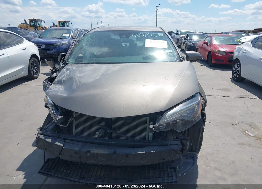 2019 TOYOTA COROLLA LE VIN: 5YFBURHE0KP874763