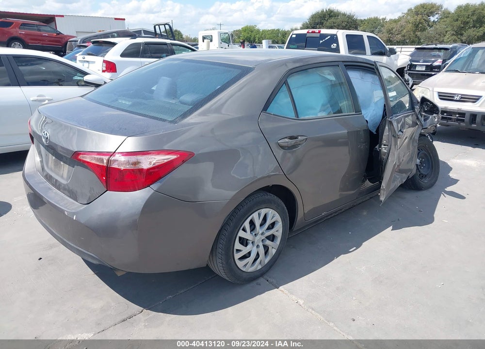 2019 TOYOTA COROLLA LE VIN: 5YFBURHE0KP874763