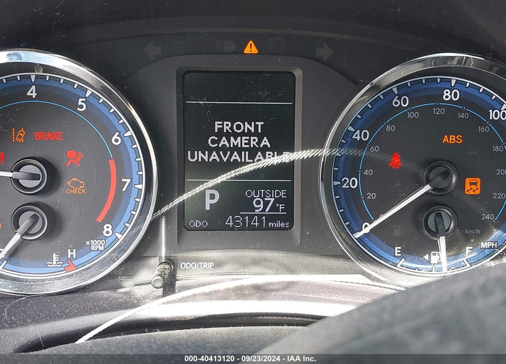 2019 TOYOTA COROLLA LE VIN: 5YFBURHE0KP874763