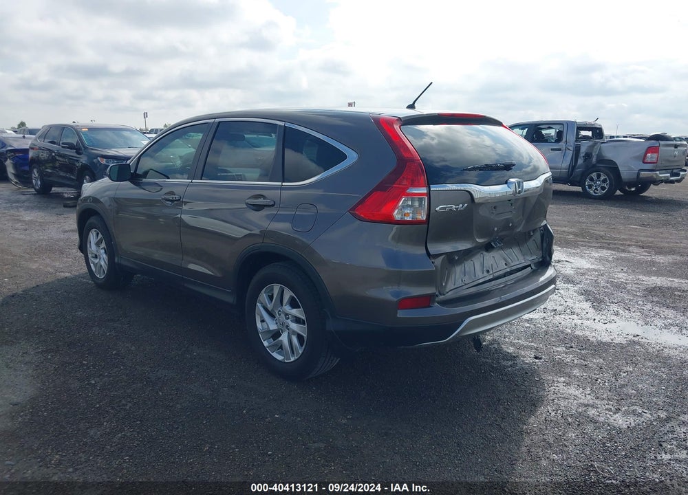 2016 HONDA CR-V EX VIN: 2HKRM3H51GH567344