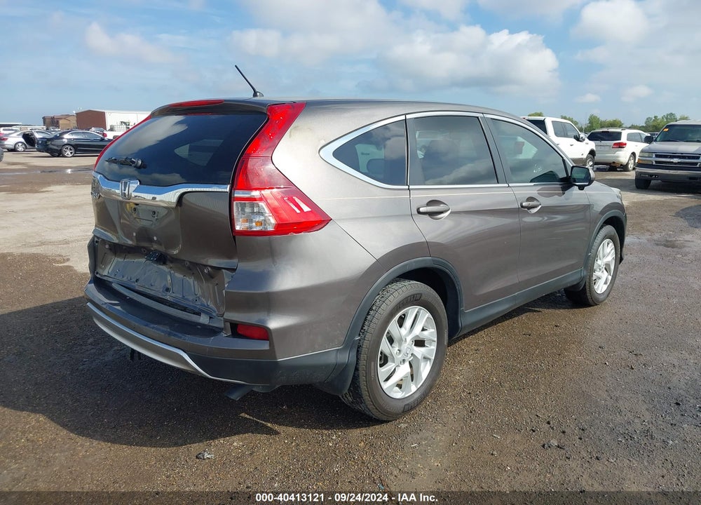 2016 HONDA CR-V EX VIN: 2HKRM3H51GH567344