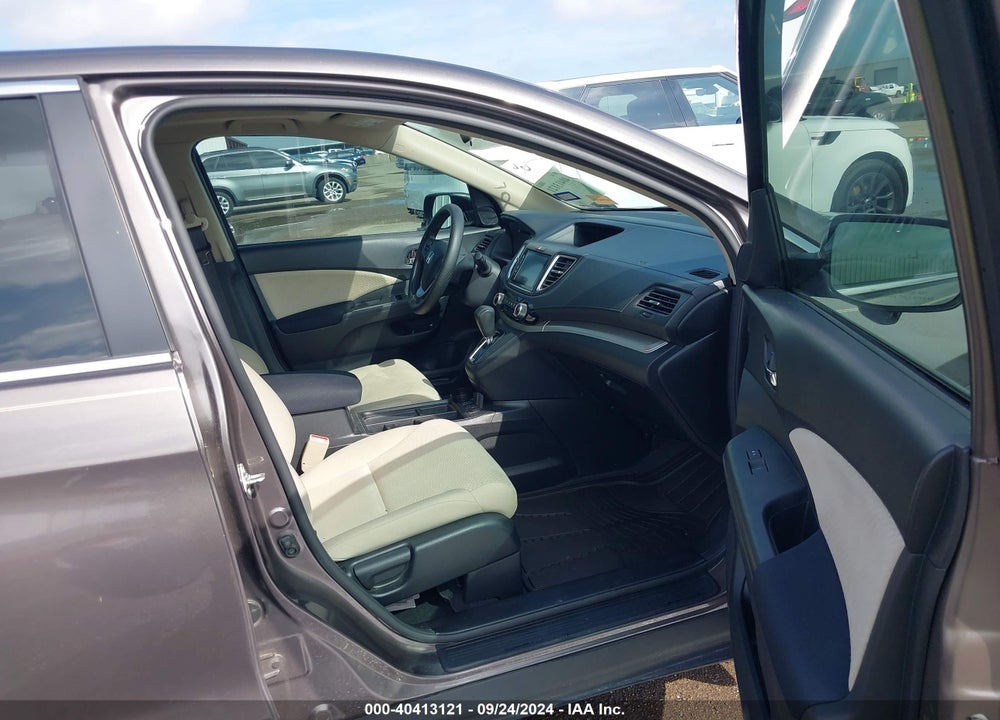 2016 HONDA CR-V EX VIN: 2HKRM3H51GH567344