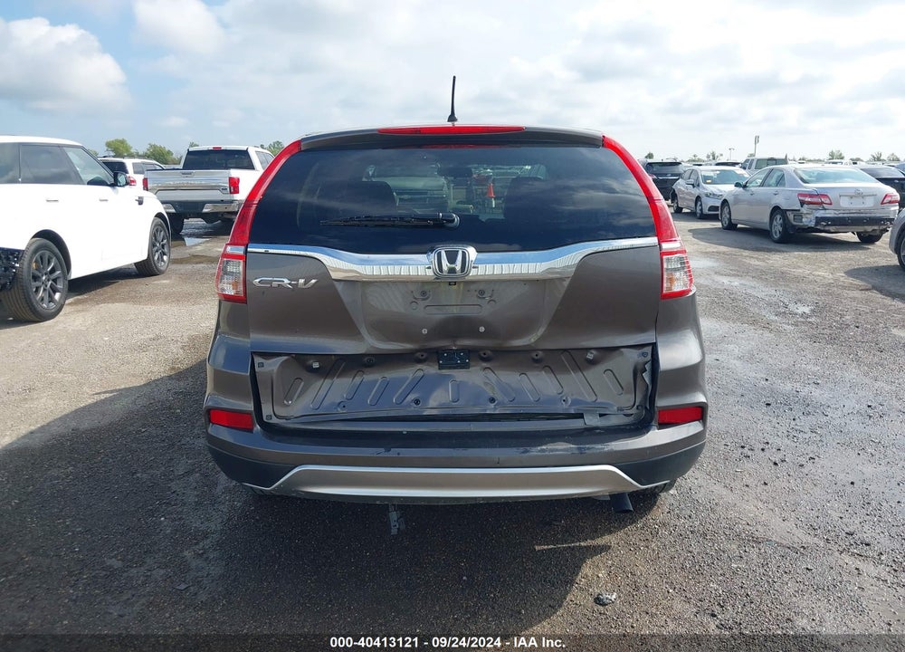 2016 HONDA CR-V EX VIN: 2HKRM3H51GH567344