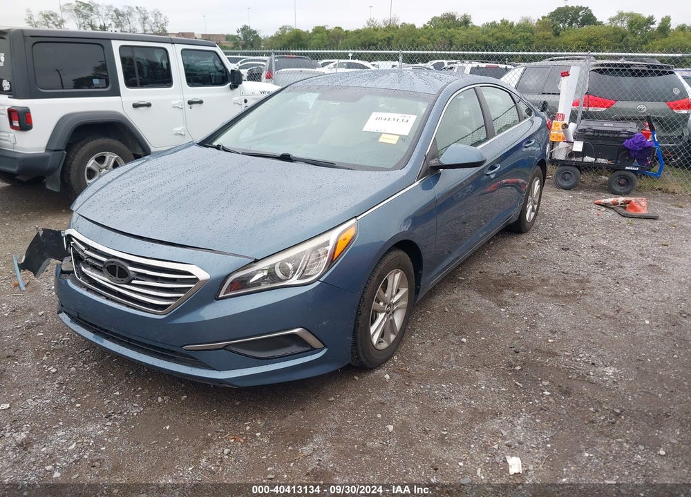 2017 HYUNDAI SONATA SE VIN: 5NPE24AFXHH475373