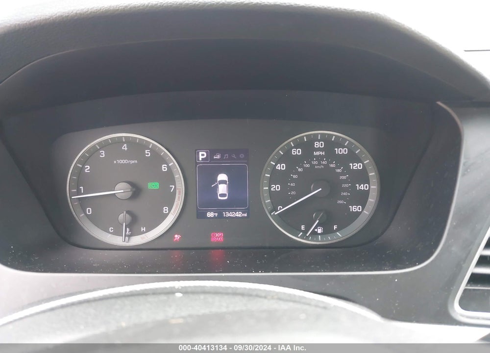 2017 HYUNDAI SONATA SE VIN: 5NPE24AFXHH475373