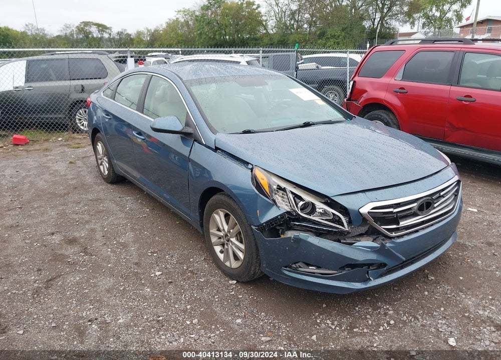 2017 HYUNDAI SONATA SE VIN: 5NPE24AFXHH475373