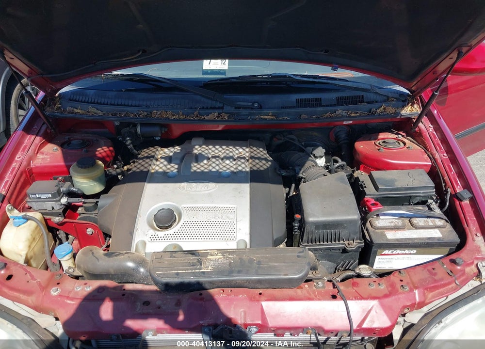 2004 KIA SEDONA EX/LX VIN: KNDUP131846521719