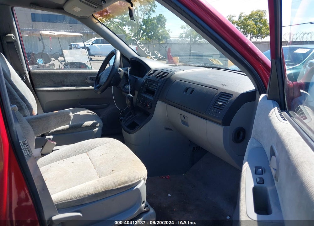 2004 KIA SEDONA EX/LX VIN: KNDUP131846521719