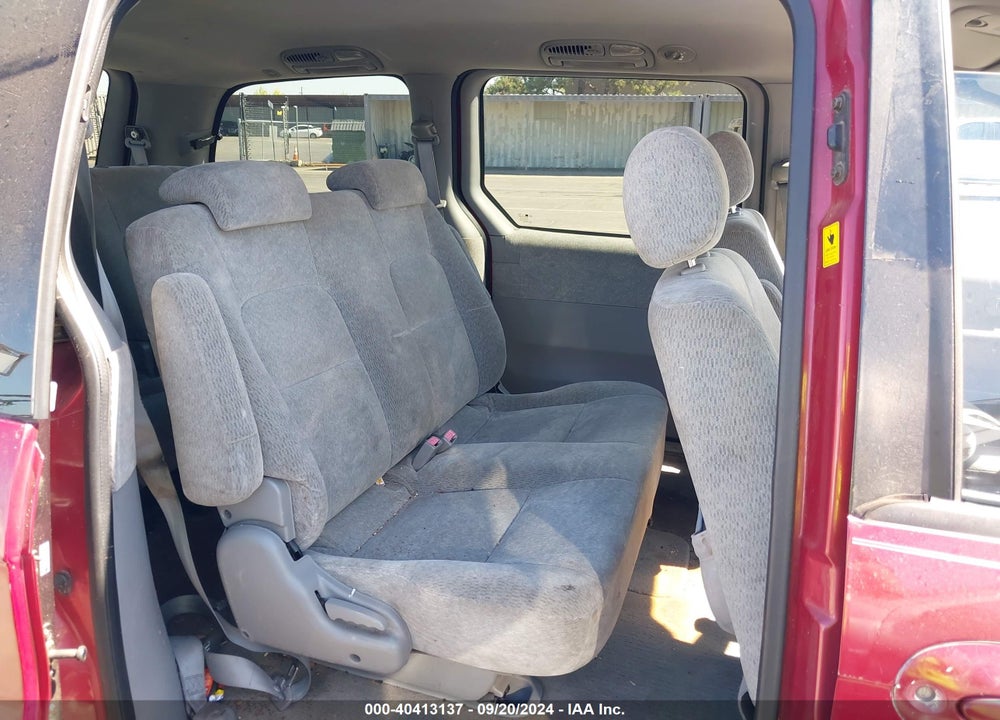 2004 KIA SEDONA EX/LX VIN: KNDUP131846521719