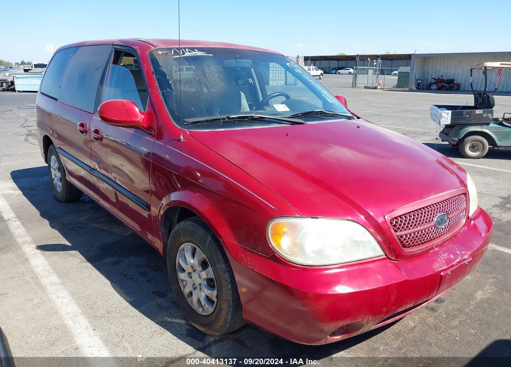 2004 KIA SEDONA EX/LX VIN: KNDUP131846521719