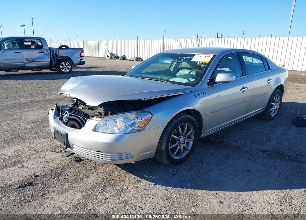 2006 BUICK LUCERNE CXL VIN: 1G4HD57286U136496