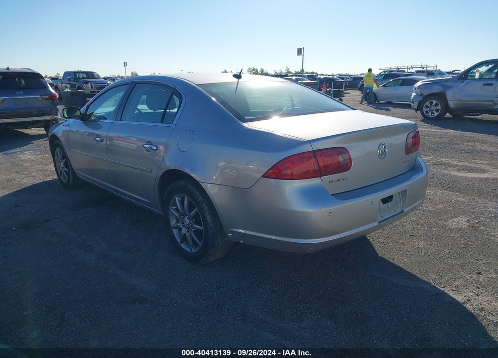 2006 BUICK LUCERNE CXL VIN: 1G4HD57286U136496