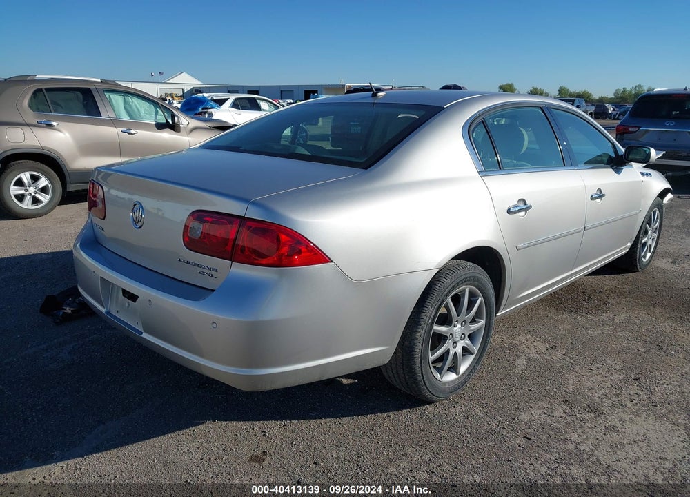 2006 BUICK LUCERNE CXL VIN: 1G4HD57286U136496