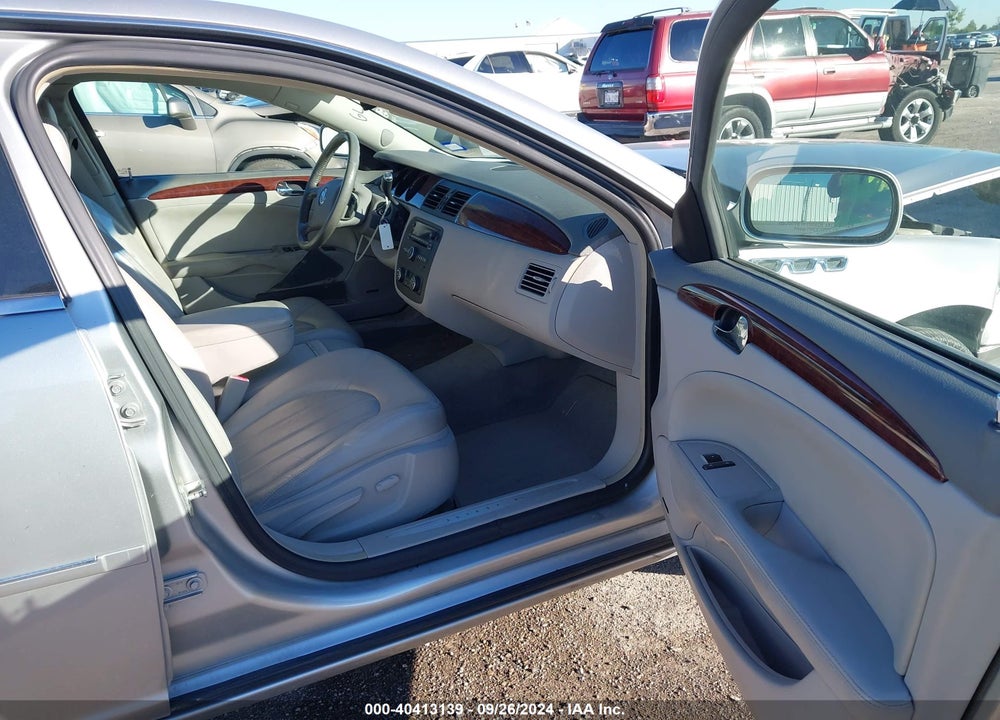 2006 BUICK LUCERNE CXL VIN: 1G4HD57286U136496
