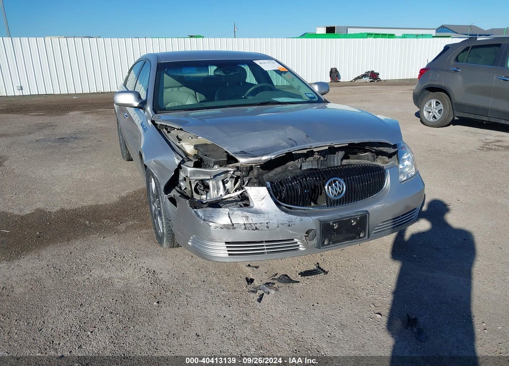 2006 BUICK LUCERNE CXL VIN: 1G4HD57286U136496