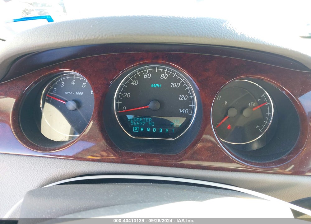 2006 BUICK LUCERNE CXL VIN: 1G4HD57286U136496