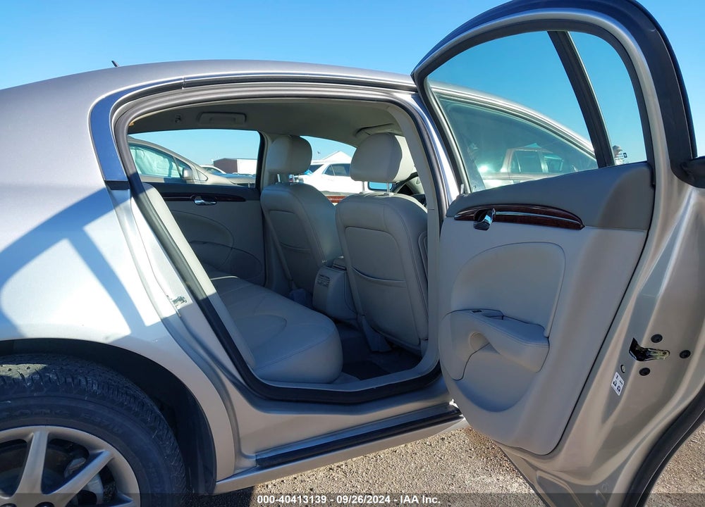 2006 BUICK LUCERNE CXL VIN: 1G4HD57286U136496