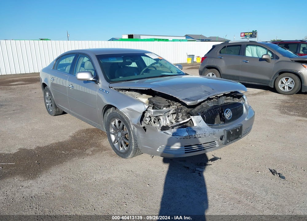 2006 BUICK LUCERNE CXL VIN: 1G4HD57286U136496